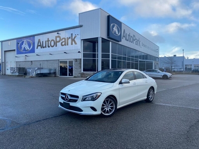 2018 Mercedes-Benz CLA-Class