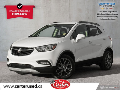2019 Buick Encore Sport Touring ONE OWNER , ACCIDENT FREE !