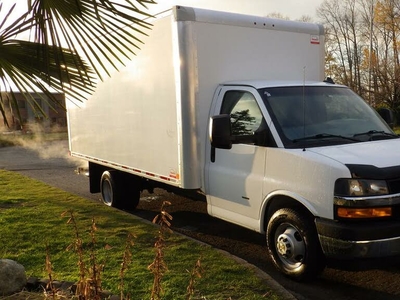 2019 Chevrolet Express Chassis