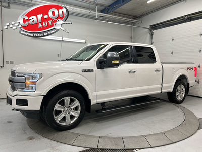 2019 Ford F-150 PLATINUM | PANO ROOF | MASSAGE SEATS | LOW KMS!