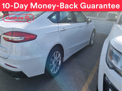 2019 Ford Fusion SE w/ SYNC 3, Heated Front Seats, Dual Zone A/C