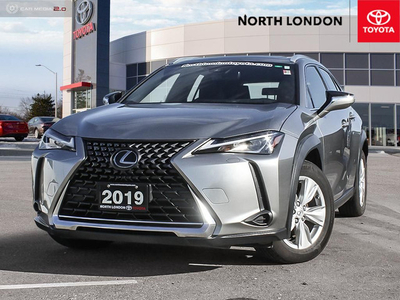 2019 Lexus UX 200 LEATHER, GREAT ON GAS