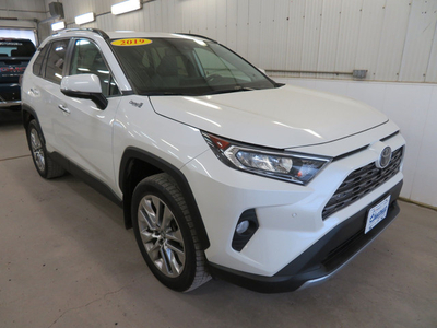 2019 Toyota RAV4 Limited Heated & Ventilated Front Seats, Pow...