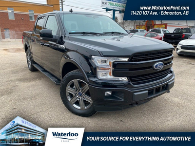 2020 Ford F-150 Lariat | 502A | 4x4 | SuperCrew 145 | Remote St