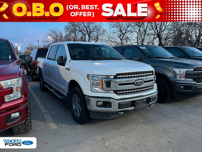 2020 Ford F-150 XLT 4WD Crew 2.7L Eco 302A XTR Package One Owne