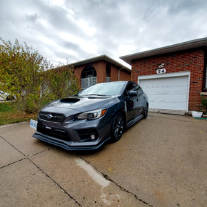 2020 Subaru WRX Sport