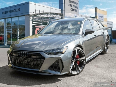 2021 Audi RS 6 Avant