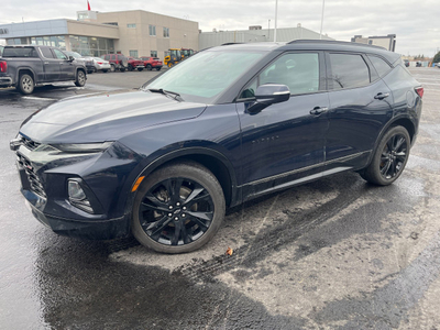 2021 Chevrolet Blazer RS 3.6L V6 WITH LEATHER SEATS, HEATED F...