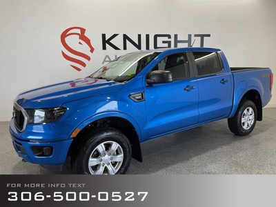 2021 Ford Ranger XLT with Tow Pkg