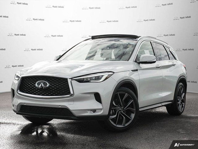 2021 INFINITI QX50 Sensory | Certified | Local One Owner