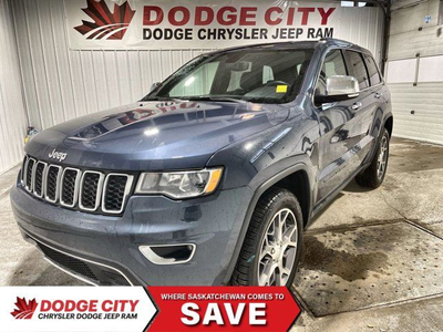 2021 Jeep Grand Cherokee Limited Blind–Spot Monitoring