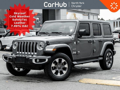 2021 Jeep Wrangler Unlimited Sahara Sky Roof Cold Weather Grp
