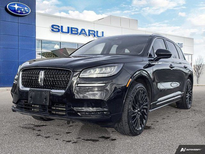 2021 Lincoln Corsair Reserve | Heated Seats | Bluetooth