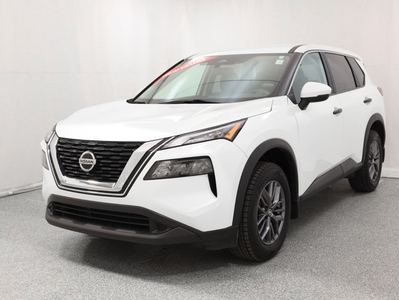 2021 Nissan Rogue S AWD, CARPLAY, ANDROID AUTO, HITCH, MAGS