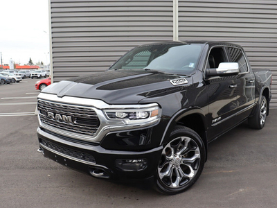 2021 RAM 1500 Limited 4x4 / Heated/Cooled Leather / 360 Cam /...