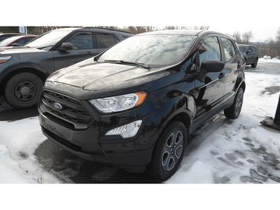 2022 Ford EcoSport S 2.0L TRACTION INTEGRALE BLUETOOTH CAMERA