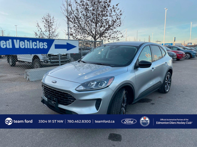 2022 Ford Escape 1.5L, ECOBOOST ENG. AWD, SE SPORT APPEARANCE PK