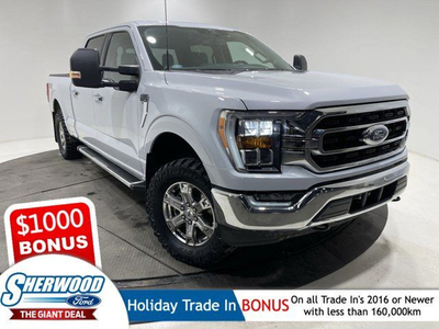 2022 Ford F-150 XLT 4x4 - $0 Down $187 Weekly, Clean Carfax, For