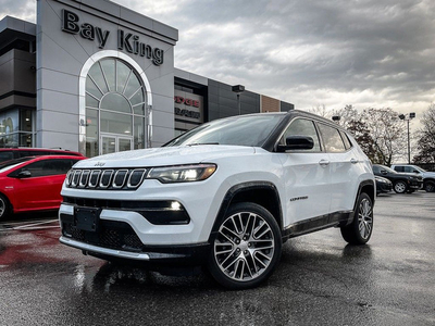 2022 Jeep Compass Limited | ELITE GROUP | HEATED/VENTED LEATH...