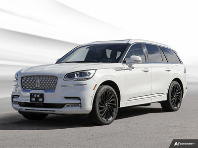 2022 Lincoln Aviator Reserve, FULLY LOADED | BLACK OUT WHEEL