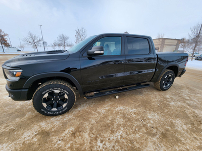 2022 Ram Rebel loaded minus sunroof