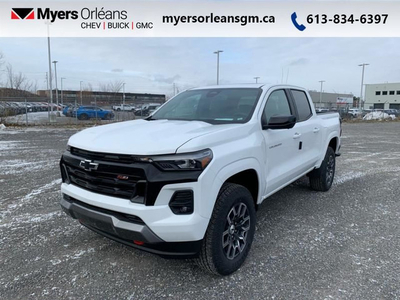 2023 Chevrolet Colorado Z71 In stock and available