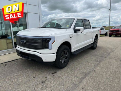 2023 Ford F-150 Lightning Lariat - Leather Seats