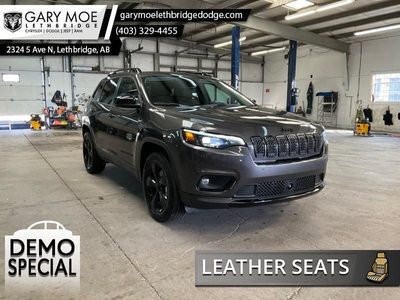 2023 Jeep Cherokee Altitude Front ventilated Seats, Alpine Stere