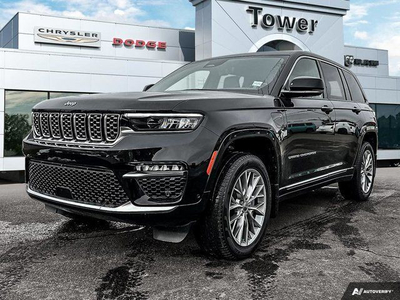 2023 Jeep Grand Cherokee 4xe Summit Reserve | Night Vision | 19