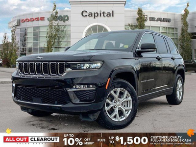 2023 Jeep Grand Cherokee Limited | Luxury Tech Group II | Front