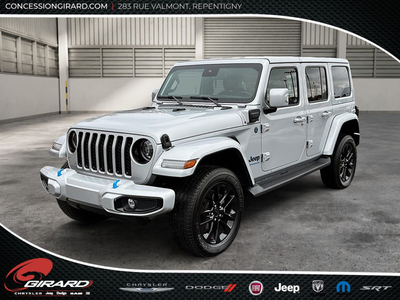 2023 Jeep Wrangler 4xe **HIGH ALTITUDE**4XE**ENS. TEMPS FROID**P