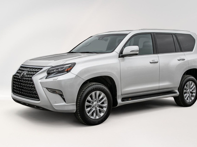 2023 Lexus GX 460 NAVI / CAMERA / TOIT OUVRANT / CUIR Nouvel arr