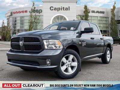 2023 Ram 1500 Classic Express | Heated Seats and Wheel Group