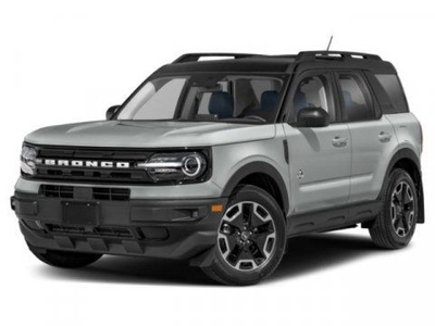 2024 Ford Bronco Sport Outer Banks - INCOMING UNIT CALL TO