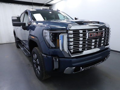 2024 GMC Sierra 3500HD Denali HEATED AND COOLED FRONT SEATS,...