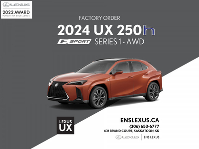 2024 Lexus UX 250h
