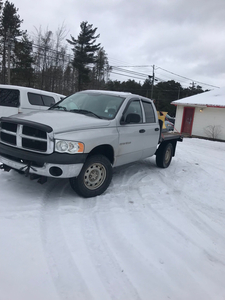 Dodge 1500 plow truck