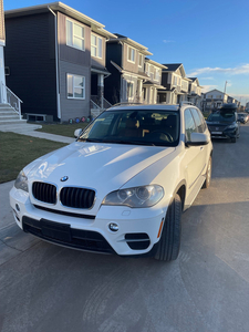 White BMW X5 for sale