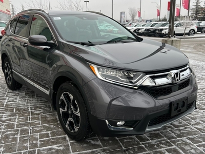 2018 Honda CR-V Touring | LOW KM!! | Clean Carfax!! | No Accidents or Claims!!