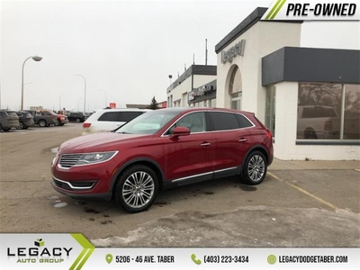 Used Lincoln MKX 2016 for sale in Taber, Alberta