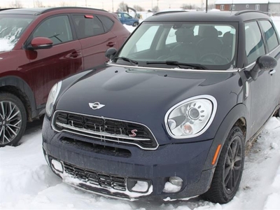 Used MINI Cooper Countryman 2015 for sale in valleyfield, Quebec