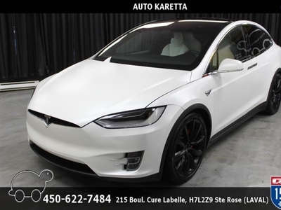 Used Tesla Model X 2019 for sale in Sainte-Rose, Quebec