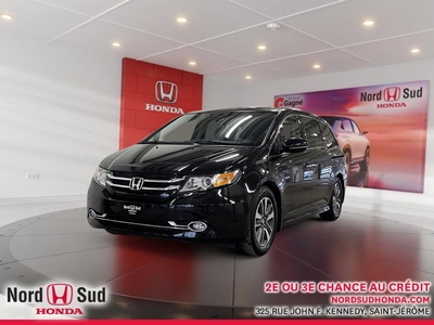 2015 Honda Odyssey Touring with Rear Entertainment System and Navigat