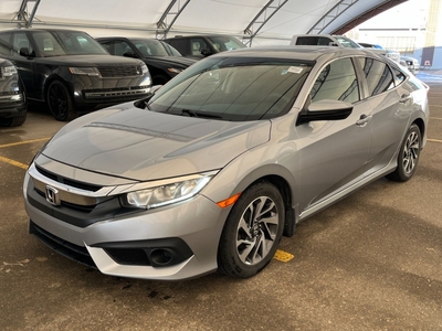 2018 Honda Civic Sedan Ex - Heated Seats
