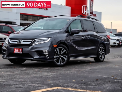 2018 Honda Odyssey Touring | Honda