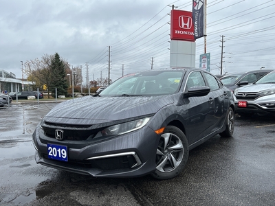 2019 Honda Civic Manual Transmission Fun!