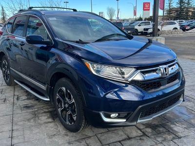 2019 Honda CR-V Touring | LOW KM!! | Clean Carfax!! | No Accidents or Claims!!