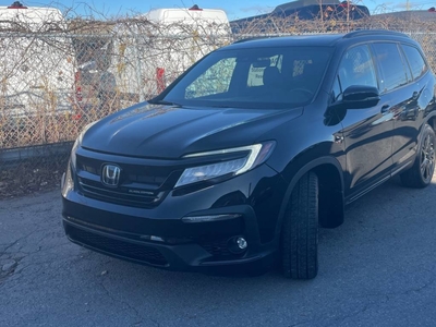2019 Honda Pilot Black Edition 7p 9at
