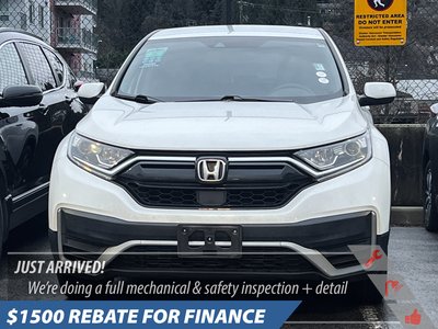 2020 Honda CR-V LX Honda Certified $1500 Rebate for finance