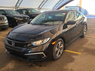 2021 Honda Civic Sedan Lx Honda Sensing